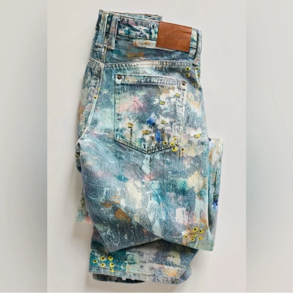 NWT FREE PEOPLE The Tennessee Low Rise Illusions Jeans
$198 - Picture 9 of 9